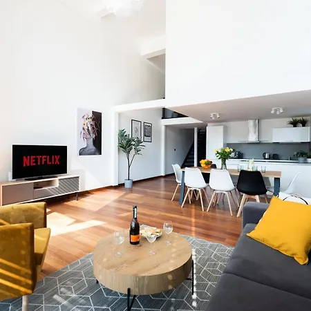 With Large Balcony, Parking *