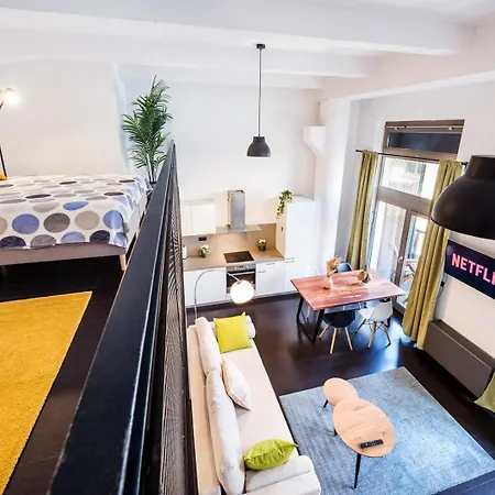With Large Balcony, Parking Apartament