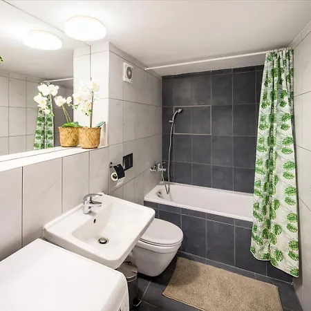 Apartment Apartments With Large Balcony, Parking Prague