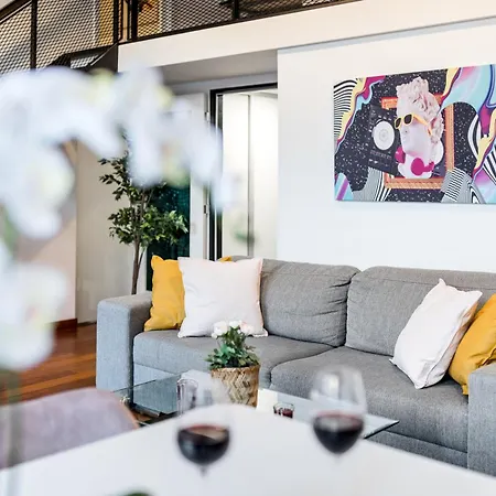 With Large Balcony, Parking Apartament *