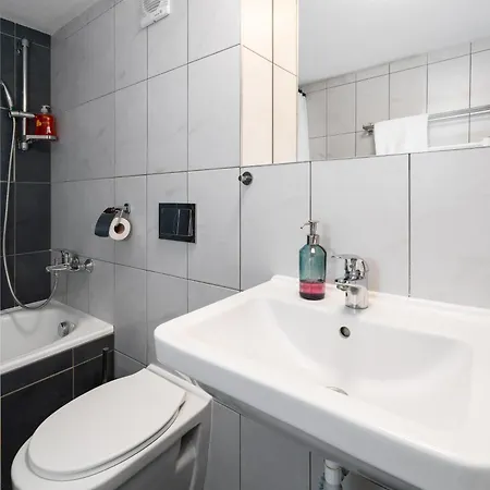 With Large Balcony, Parking Praga
