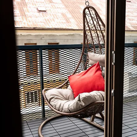 With Large Balcony, Parking