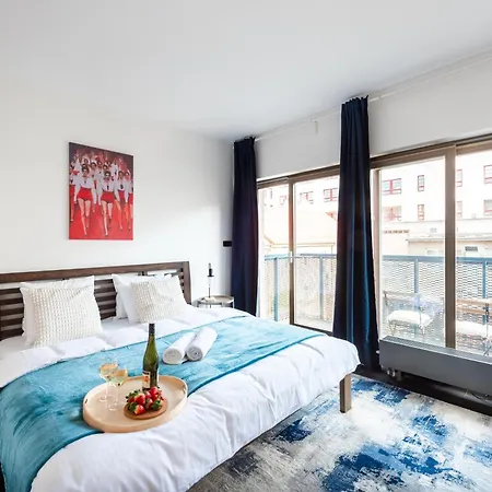 With Large Balcony, Parking Apartman
