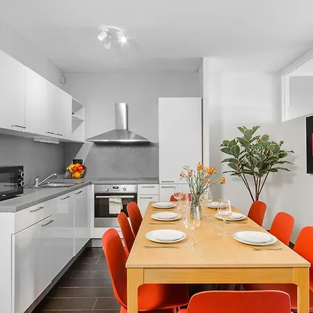 Apartments With Large Balcony, Parking Prague Prague