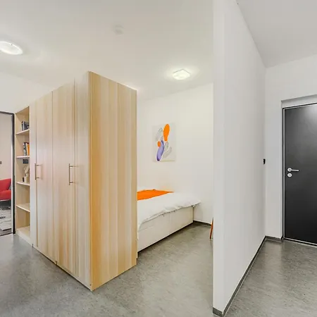 With Large Balcony, Parking