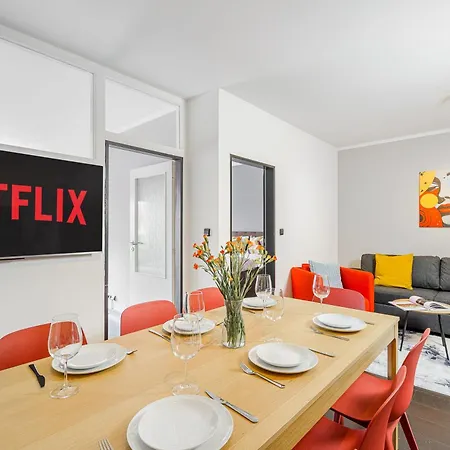 Apartment Apartments With Large Balcony, Parking Prague Prague