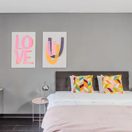 Apartments With Large Balcony, Parking Prague Prague