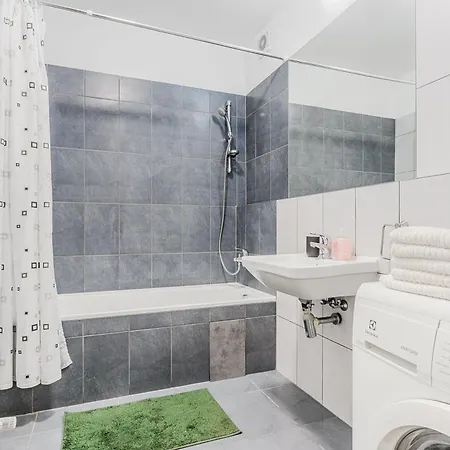 Apartments With Large Balcony, Parking Prague Apartment
