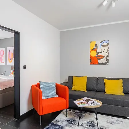 Apartament With Large Balcony, Parking *
