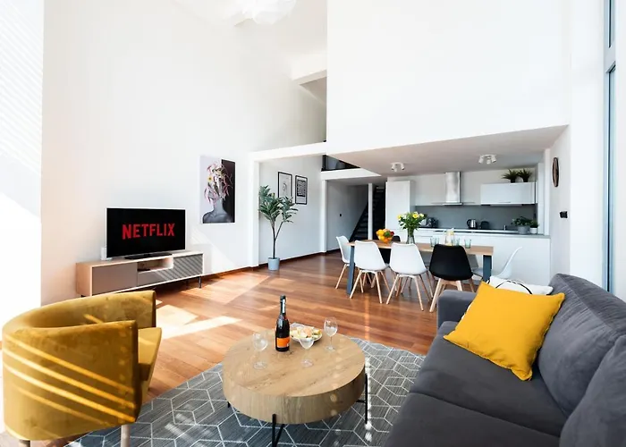 With Large Balcony, Parking *
