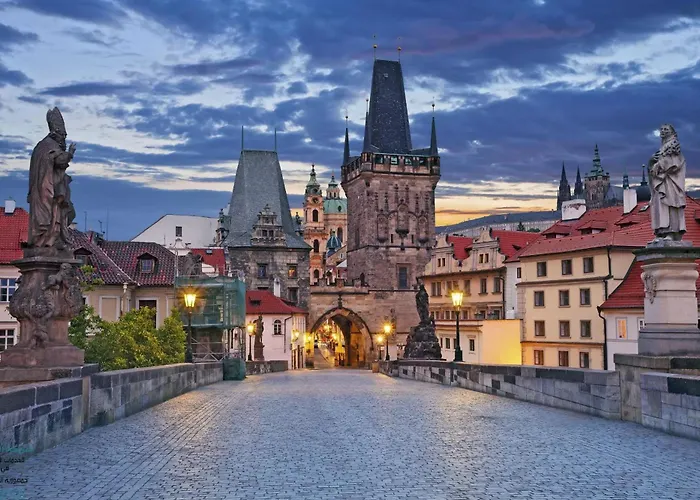 With Large Balcony, Parking Praga