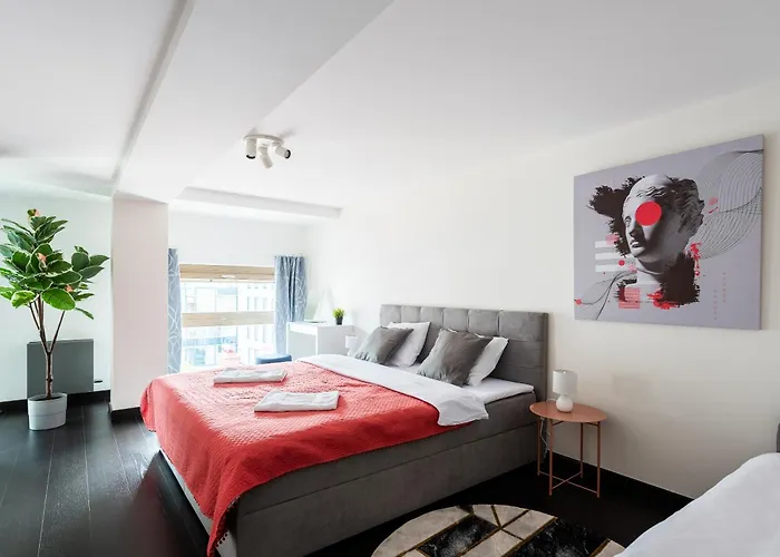 With Large Balcony, Parking Apartamento *