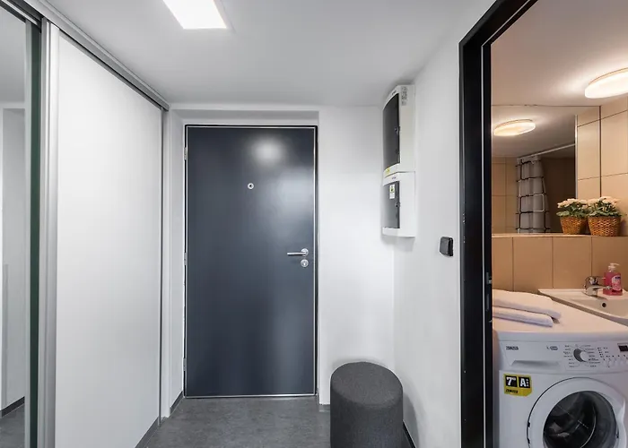With Large Balcony, Parking Praga