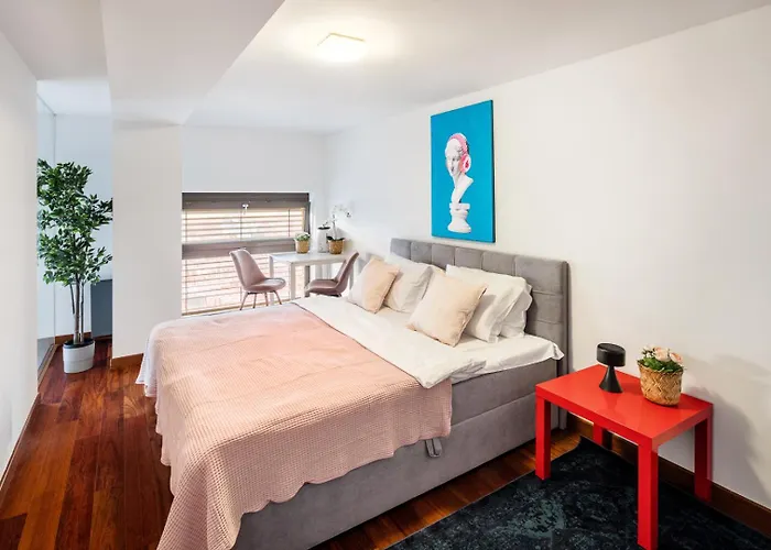 With Large Balcony, Parking *