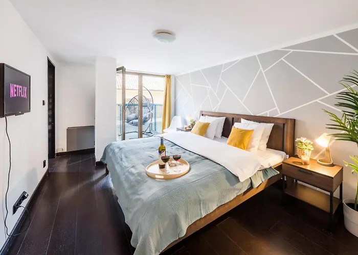 With Large Balcony, Parking *