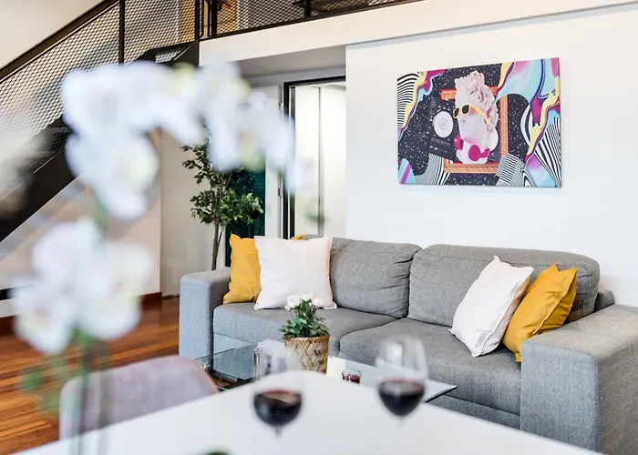 With Large Balcony, Parking Apartamento *