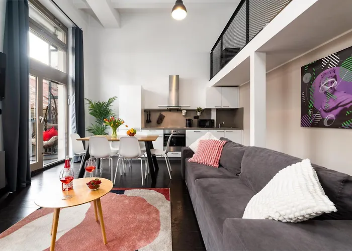 With Large Balcony, Parking