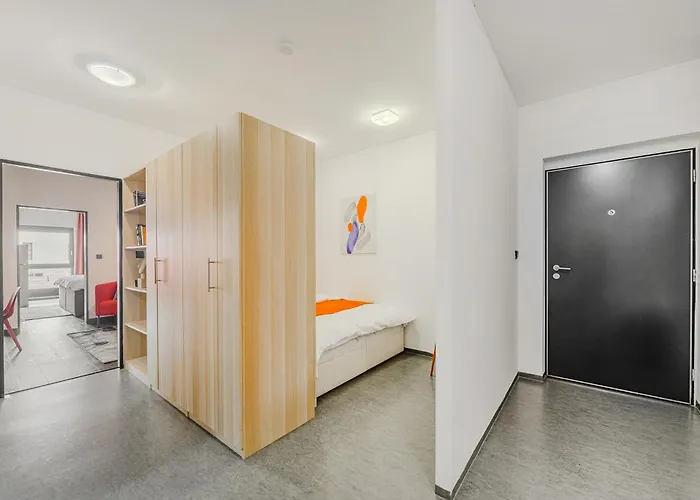 With Large Balcony, Parking