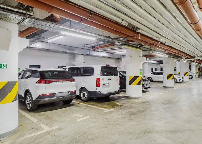 With Large Balcony, Parking *