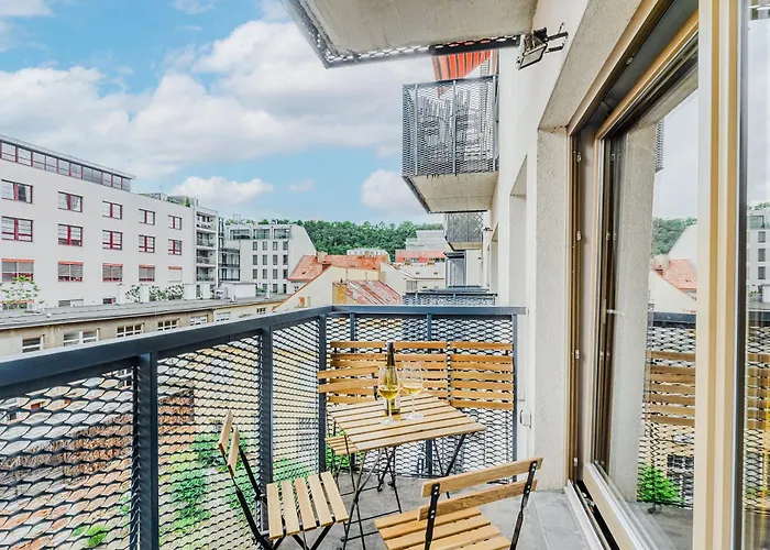 With Large Balcony, Parking