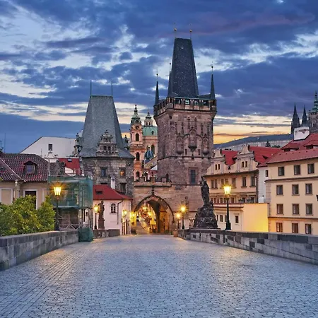 With Large Balcony, Parking Prag