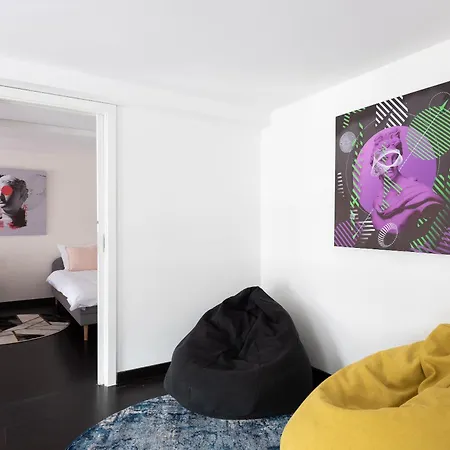 With Large Balcony, Parking Apartment