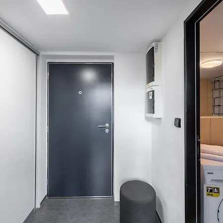 With Large Balcony, Parking Prag