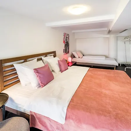 With Large Balcony, Parking Apartment Prag