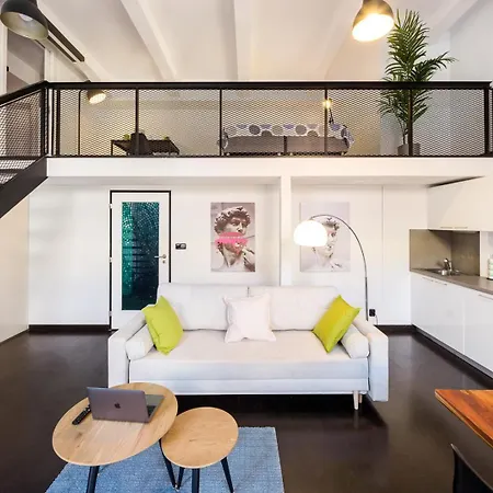With Large Balcony, Parking Apartment *