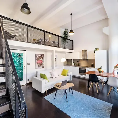 With Large Balcony, Parking Prag