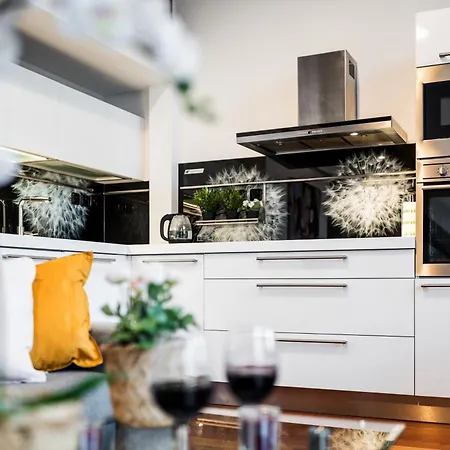 With Large Balcony, Parking Prag