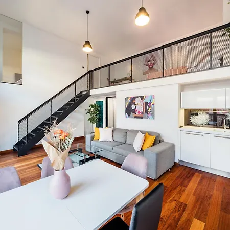 Apartment With Large Balcony, Parking