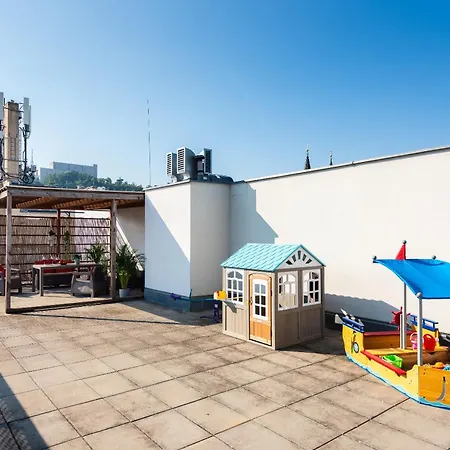 Apartment With Large Balcony, Parking