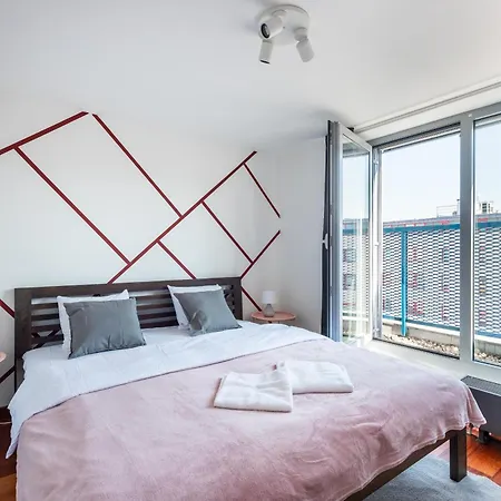 Apartment With Large Balcony, Parking *