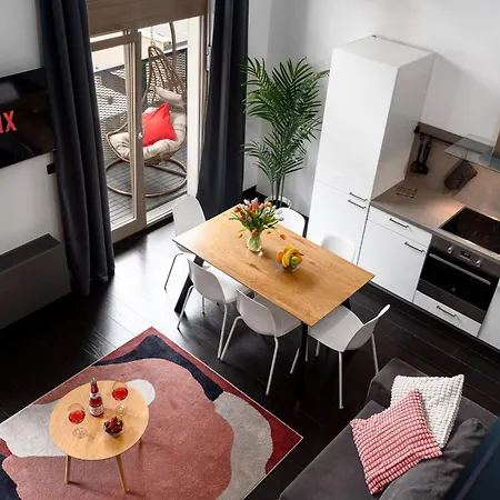 With Large Balcony, Parking Apartment