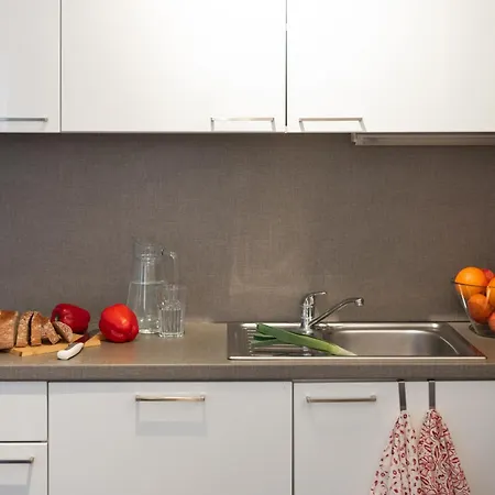 Apartment With Large Balcony, Parking Prag