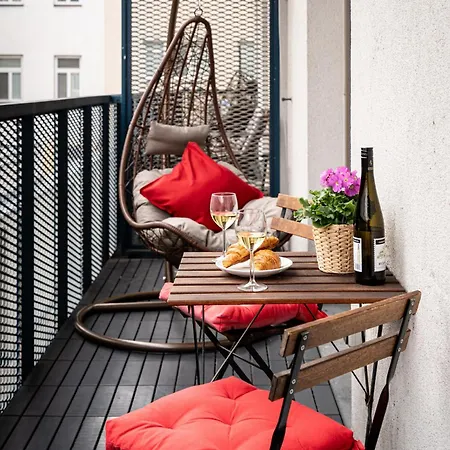 Apartment With Large Balcony, Parking
