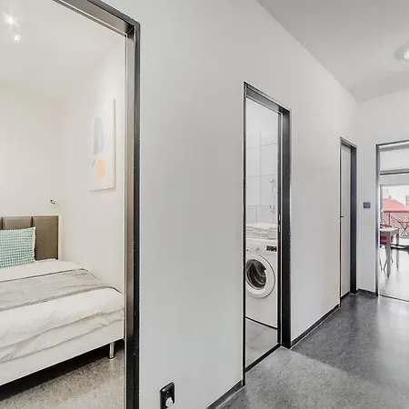 With Large Balcony, Parking Apartment *