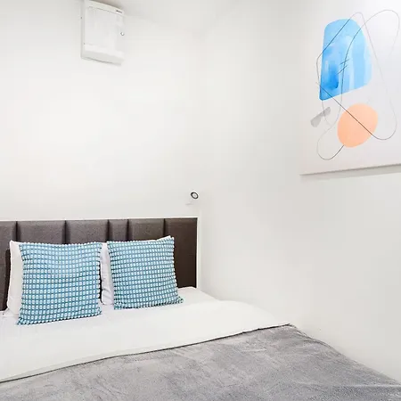 With Large Balcony, Parking Apartment Prag
