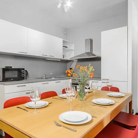 Apartment With Large Balcony, Parking