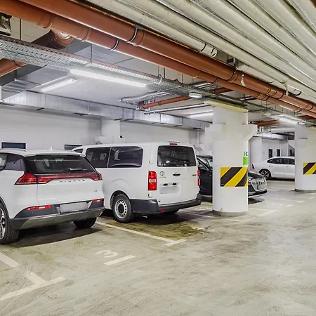 With Large Balcony, Parking *