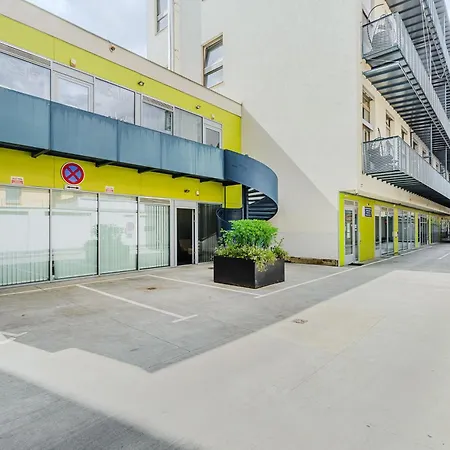With Large Balcony, Parking Apartment *