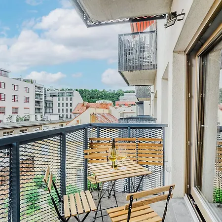 With Large Balcony, Parking